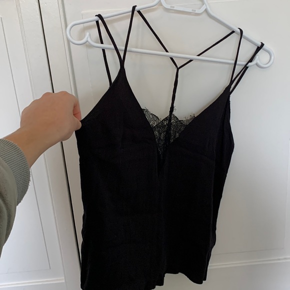 H&M Strappy Sexy Lace Detailed Camisole - Picture 3 of 8